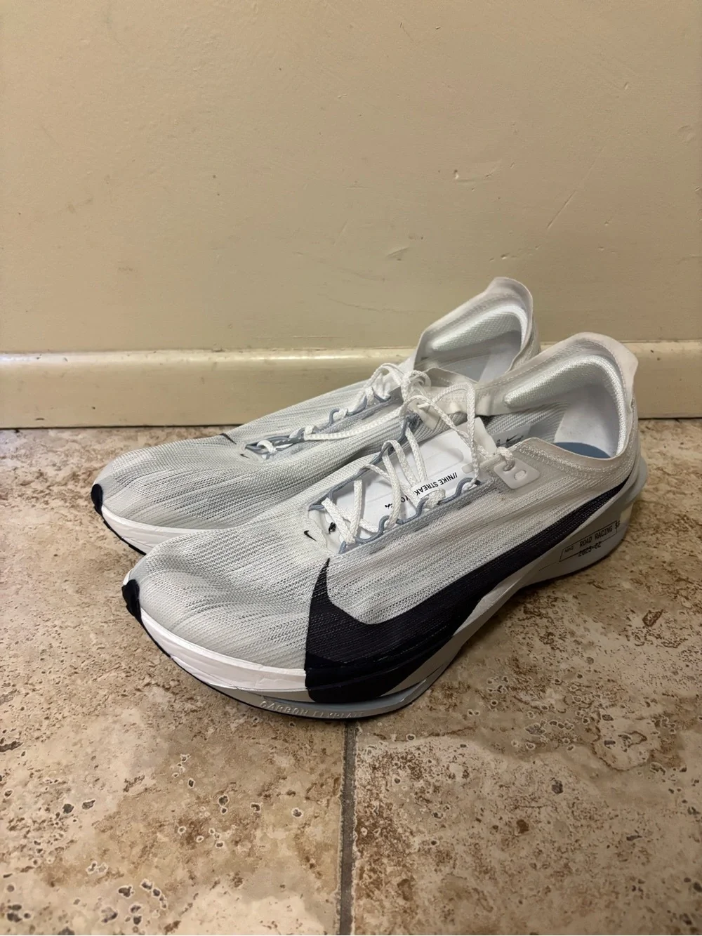 Nike ZoomX Streakfly 2 'White Obsidian Mist' HF6416-100 Men's Size 15